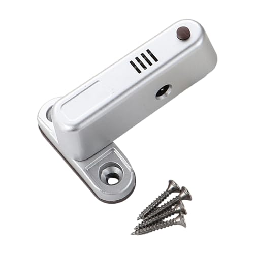 Schwere Sicherheit mit intelligentem Vibrationsalarm und Verriegelungsmechanismus für Türgitter und Eingänge, Aluminium-Legierungen, Türriegel von Shurhome