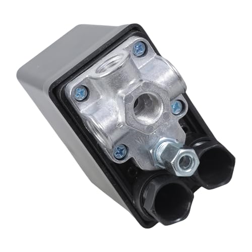 Sensitive Response Luftkompressor-Schalter Druckregelung ABS-Schale und Funktionalität Hohe Empfindlichkeit Automatischer Luftkompressor Druckschalter Sensitive Response Luftkompressor-Schalter Druckregelung ABS-Schale und Funktionalität Hohe Empfindlichkeit Automatischer Luftkompressor Druckschalter von Shurhome