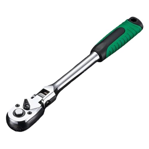Shurhome Ratschenschlüssel, 3/8 1/4 Zoll (1,27 cm), Umschaltknarre, Schnellspanner, Griff für Heimwerker, Autoreparatur, robuste Ratsche für die Autoreparatur von Shurhome