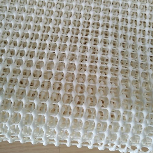 Shurhome Teppichpolster 100x150 cm Schlupfproof Unterlagen Für Teppiche Und Regale Auf Dem Glatten Boden Verstärkt Die Staubdestellige Unterlage Für Die Sicherheitsstaub von Shurhome