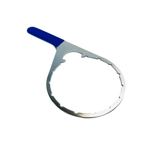 Shurhome Wartungswerkzeug 11,7 cm/15,2 cm/20,3 cm Schraubenschlüssel für LKW-Motoren Colar/Entlüftungskappen Schraubenschlüssel Motorwartungswerkzeug von Shurhome