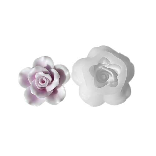 Silikonform mit simulierten Blumen, handgefertigt, Seifenherstellung, Silikon für Handarbeit Silikonform mit simulierten Blumen, handgefertigt, Seifenherstellung, Silikon für Handarbeit von Shurhome