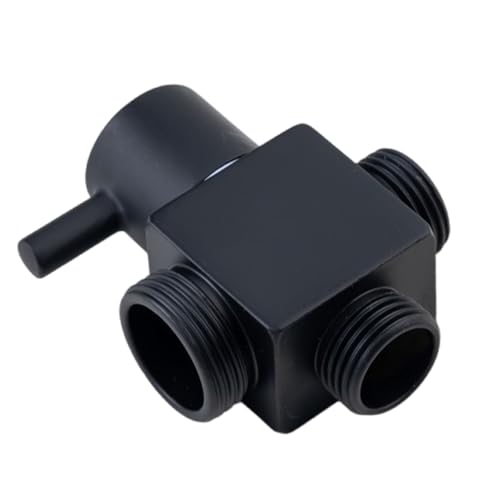 Starker Messing Duschadapter Splitter Doppelport schnelles Schalten erosionsbeständige Adapter für Duschkopfsysteme Massives Messing Duschumstellventile Starker Messing Duschadapter Splitter Doppelport schnelles Schalten erosionsbeständige Adapter für Duschkopfsysteme Massives Messing Duschumstellventile von Shurhome