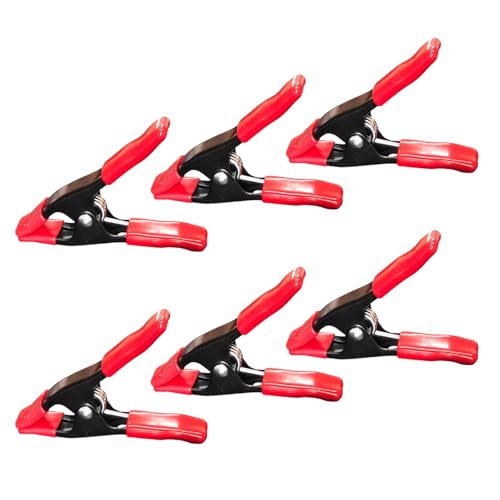 Starker Metallrahmen, A-Klemmen, federunterstützte Designs, Clip-Set, Mehrzweckgebrauch in Holzbearbeitung, Stoff, Gewächshaus, müheloser Griff, Gartenwerkzeug von Shurhome
