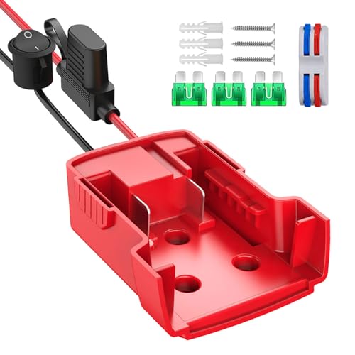 Stromradadapter Für 18 V Leistungsrad Batterie Umrechnungskits 12AWG Drahtvermessung Für Robo Robotik Robotik Batterieanschluss Von Remote Toy Robotics Stromradadapter Für 18 V Leistungsrad Batterie Umrechnungskits 12AWG Drahtvermessung Für Robo Robotik Robotik Batterieanschluss Von Remote Toy Robotics von Shurhome