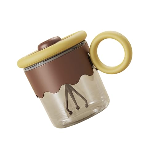 Wiederaufladbarer USB-Kaffeebecher, 400 ml, innovativer Getränkemixer mit Griff, einfache Bedienung, Milch, Trinkgeschirr, innovativer Getränkemixer Wiederaufladbarer USB-Kaffeebecher, 400 ml, innovativer Getränkemixer mit Griff, einfache Bedienung, Milch, Trinkgeschirr, innovativer Getränkemixer von Shurhome