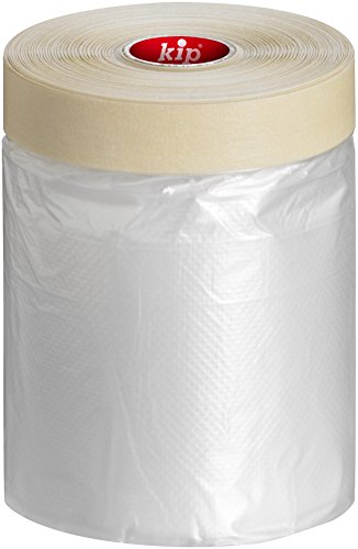 Kip Maler und Dekorateure Polyethylen Drop Tuch 332, Größe 550 mm x 33 m von kip