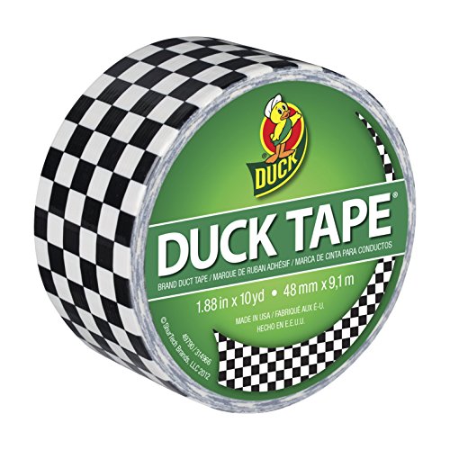 ShurTech gemustert Duck Tape 1.88-inch X 10yd-checkerboard, andere, mehrfarbig von Duck
