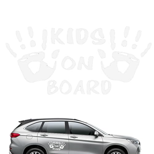 Autoaufkleber Kids On Board, Kids On Board Sicherheit Warnung Auto Styling Aufkleber Motorrad Aufkleber Auto Baby On Board Aufkleber Baby im Auto Styling Aufkleber Lustiger Auto Stoßstange Autoaufkleber Kids On Board, Kids On Board Sicherheit Warnung Auto Styling Aufkleber Motorrad Aufkleber Auto Baby On Board Aufkleber Baby im Auto Styling Aufkleber Lustiger Auto Stoßstange von Shurzzesj