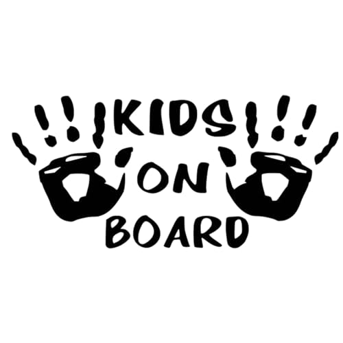 Autoaufkleber Kids On Board, Kids On Board Sicherheit Warnung Auto Styling Aufkleber Motorrad Aufkleber Auto Baby On Board Aufkleber Baby im Auto Styling Aufkleber Lustiger Auto Stoßstange Autoaufkleber Kids On Board, Kids On Board Sicherheit Warnung Auto Styling Aufkleber Motorrad Aufkleber Auto Baby On Board Aufkleber Baby im Auto Styling Aufkleber Lustiger Auto Stoßstange von Shurzzesj