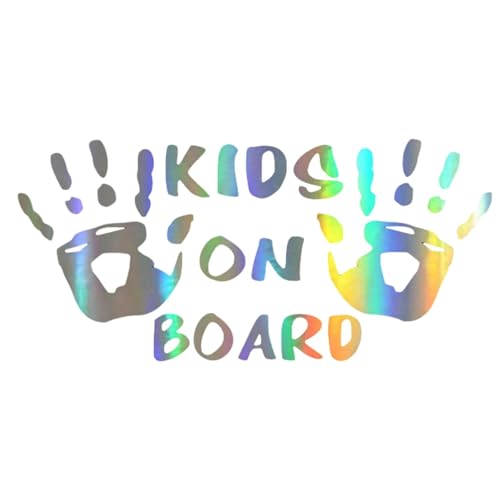 Autoaufkleber Kids On Board, Kids On Board Sicherheit Warnung Auto Styling Aufkleber Motorrad Aufkleber Auto Baby On Board Aufkleber Baby im Auto Styling Aufkleber Lustiger Auto Stoßstange Autoaufkleber Kids On Board, Kids On Board Sicherheit Warnung Auto Styling Aufkleber Motorrad Aufkleber Auto Baby On Board Aufkleber Baby im Auto Styling Aufkleber Lustiger Auto Stoßstange von Shurzzesj