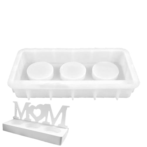 Mama Form, Mama Silikonform, MOM Und DAD Form Silikon Schokoladenformen, Kerzenhalter Silikonformen, Papa-Kerzenständer-Form, Gießform Kerzenhalter Beton Gießform Für Muttertag Vatertag Dekoration Mama Form, Mama Silikonform, MOM Und DAD Form Silikon Schokoladenformen, Kerzenhalter Silikonformen, Papa-Kerzenständer-Form, Gießform Kerzenhalter Beton Gießform Für Muttertag Vatertag Dekoration von Shurzzesj