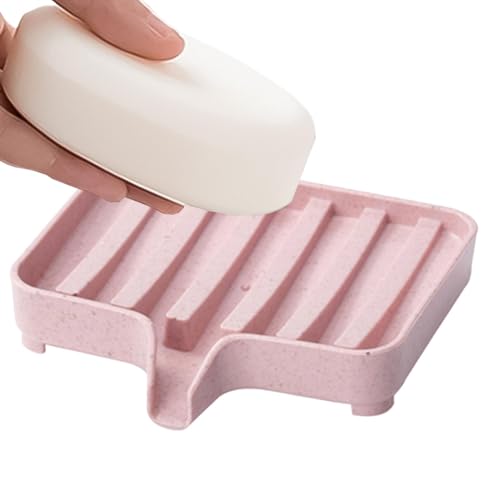 Shurzzesj Badezimmer-Seifenhalter, Mehrzweck-Seifenschale, platzsparende Duschseifenbox, Seifenaufbewahrungsbehälter für Schwämme, Geschirrtücher Shurzzesj Badezimmer-Seifenhalter, Mehrzweck-Seifenschale, platzsparende Duschseifenbox, Seifenaufbewahrungsbehälter für Schwämme, Geschirrtücher von Shurzzesj