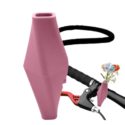 Shurzzesj Fahrrad-Blumenvase, Lenker-Ornament, lustige Fahrrad-Lenker-Vase,Fahrrad-Pflanzer-Lenker-Ornament - -Vase, Fahrrad-Pflanzgefäß, Fahrrad- -Pflanzenständer, Fahrrad-Lenker-Blumenvasen, von Shurzzesj
