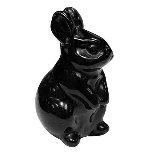 Shurzzesj QuartzBunny, Kristall-Hasen-Ornament, Amethyst-Hasen-, Kristalle, Kaninchenstatue, Tasche, poliert, natürliche Edelstein-Kristalle, Figuren für Osterdekoration, Büros, Zimmer, Shurzzesj QuartzBunny, Kristall-Hasen-Ornament, Amethyst-Hasen-, Kristalle, Kaninchenstatue, Tasche, poliert, natürliche Edelstein-Kristalle, Figuren für Osterdekoration, Büros, Zimmer, von Shurzzesj