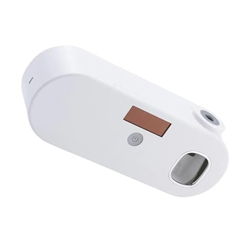Shurzzesj Zahnbürstenreiniger und Halter – Zahnbürsten-Sterilisator zur Wandmontage – Zahnbürsten-Sterilisator Reiniger magnetischer Zahnbürstenhalter Smart Zahnbürstenreiniger von Shurzzesj