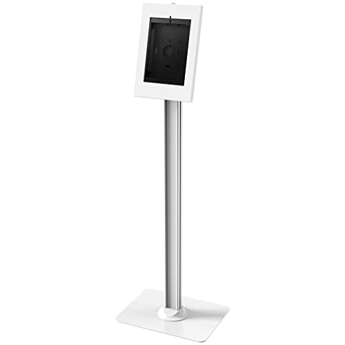 Neomounts by Newstar Tablet-Bodenständer 9,7"-11" neig-drehbar weiß von Shuttle