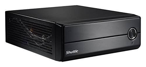 Shuttle Barebone XPC Slim XH310RV schwarz Intel S1151v2 2 x 16GB SO-DIMM DDR4-2666 1x HDMI 2.0 1x DP 1x VGA von Shuttle