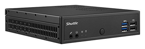 Shuttle Barebone Xpc Slim DH02U 3865U SO-DDR4 Black ohne OS von Shuttle