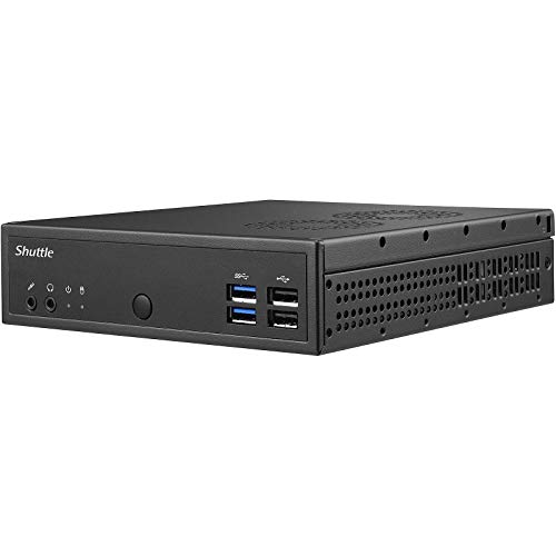 Shuttle Barebone Xpc Slim DH02U 3865U SO-DDR4 Black ohne OS von Shuttle