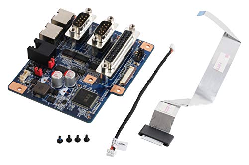 Shuttle COM/LPT/RJ11 Schnittstelle POS01 2 X seriel(Sub-D) 2 X Seriel(RJ45) 1 X Parallel 1 X DIO RJ11 von Shuttle