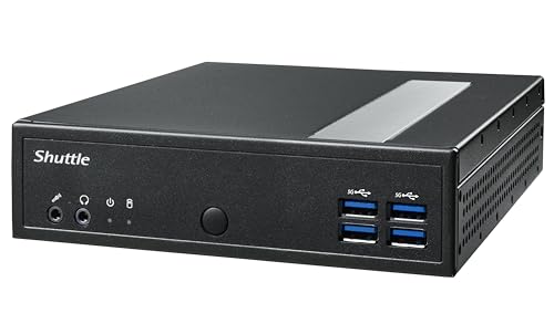 Shuttle Barebone XPC Slim DL30N von Shuttle