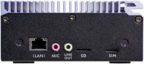Shuttle SPCEL12・Industriecomputer・USFF・1 x Atom X-Serie J6412 / 2 GHz・PC・(SPCEL12) (EAN: 0887993007243) von Shuttle