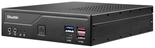 Shuttle Mini PC DH-670-V2 Intel® Core™ i5 14500 3.70GHz 32GB RAM 1TB SSD Intel Intel UHD 770 Win 11 Pro DH-670-V2 i5 von Shuttle