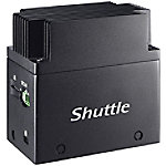 Shuttle Mini PC Edge EN01J3 Intel Celeron J3355 Dual-Core 4 GB RAM 64 GB SSD Intel HD Grafik 500 Schwarz von Shuttle