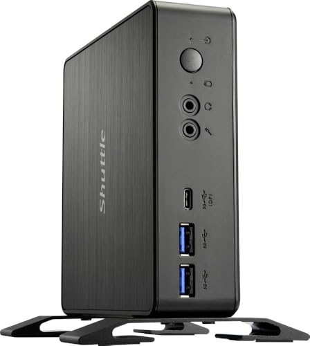 Shuttle Mini PC NC40U3 Intel® Core™ i3 1215U 4.4GHz 16GB RAM 512GB SSD Intel UHD Graphics Win 11 von Shuttle