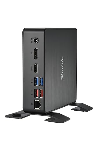 Shuttle Barebone XPC Nano NC40U5 von Shuttle