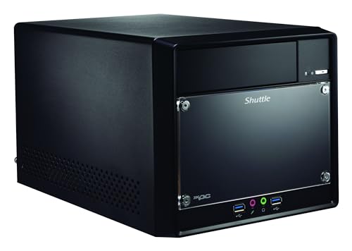 Shuttle XPC Cube SH610R4・Barebone・Mini-PC・PC・(SH610R4) (EAN: 0887993005911) von Shuttle