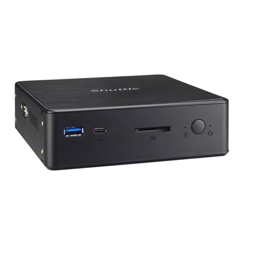 Shuttle Barebone Nano NC10U5 i5-8265U SO-DDR4/black/ohne OS von Shuttle