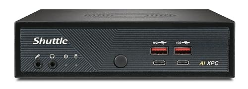 Shuttle XPC Slim DN11H7 - Barebone - Slim-PC Shuttle XPC Slim DN11H7 - Barebone - Slim-PC von Shuttle