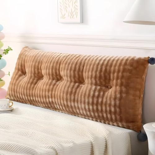 Shuyeon Rückenkissen, keilkissen, Rückenkissen für Bett und Sofa, Gemütliches Lesekissen mit removableem Bezug & praktischem Seitenfach - Ideal zum Anlehnen im Bett Shuyeon Rückenkissen, keilkissen, Rückenkissen für Bett und Sofa, Gemütliches Lesekissen mit removableem Bezug & praktischem Seitenfach - Ideal zum Anlehnen im Bett von Shuyeon