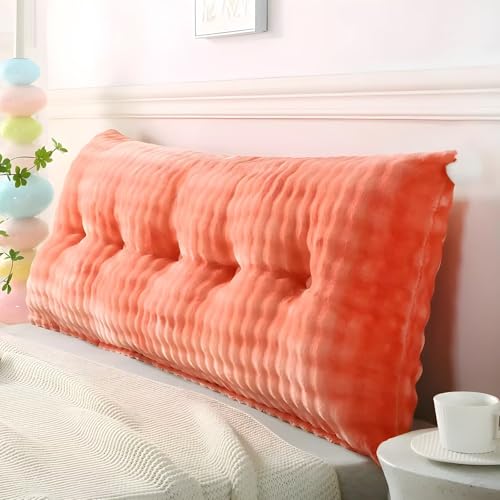 Shuyeon Rückenkissen, keilkissen, Rückenkissen für Bett und Sofa, Gemütliches Lesekissen mit removableem Bezug & praktischem Seitenfach - Ideal zum Anlehnen im Bett Shuyeon Rückenkissen, keilkissen, Rückenkissen für Bett und Sofa, Gemütliches Lesekissen mit removableem Bezug & praktischem Seitenfach - Ideal zum Anlehnen im Bett von Shuyeon