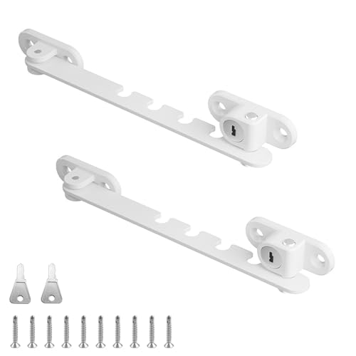 Shwdsy 2 Stück Fensterfeststeller Ohne Bohren, Edelstahl Fensterfeststeller, Winkel Mehrstufig Einstellbar Fenster Kipp Regler, Weiss Fenster Feststeller, für Fensterschalter-Winkelverstellung Shwdsy 2 Stück Fensterfeststeller Ohne Bohren, Edelstahl Fensterfeststeller, Winkel Mehrstufig Einstellbar Fenster Kipp Regler, Weiss Fenster Feststeller, für Fensterschalter-Winkelverstellung von Shwdsy