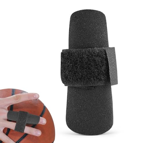 Shxupjn Fingerschiene, Fingerschiene Mittelfinger - Fingerstützorthese - Dehnbare, atmungsaktive, verstellbare Trigger-Fingerorthese für Trigger, gebrochene Finger, Glättung der Shxupjn Fingerschiene, Fingerschiene Mittelfinger - Fingerstützorthese - Dehnbare, atmungsaktive, verstellbare Trigger-Fingerorthese für Trigger, gebrochene Finger, Glättung der von Shxupjn