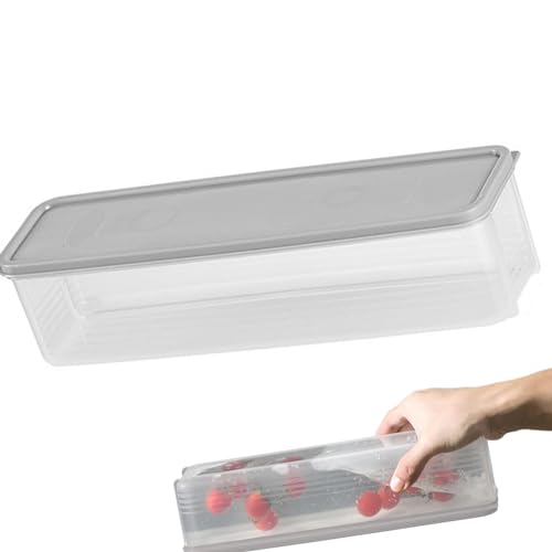 Shxupjn Pasta-Aufbewahrungsbehälter, Spaghetti-Aufbewahrungsbehälter - Transparente, lebensmittelechte, versiegelte, rechteckige Spaghetti-Aufbewahrung,Multifunktionale Crisper-Boxen mit großer Shxupjn Pasta-Aufbewahrungsbehälter, Spaghetti-Aufbewahrungsbehälter - Transparente, lebensmittelechte, versiegelte, rechteckige Spaghetti-Aufbewahrung,Multifunktionale Crisper-Boxen mit großer von Shxupjn