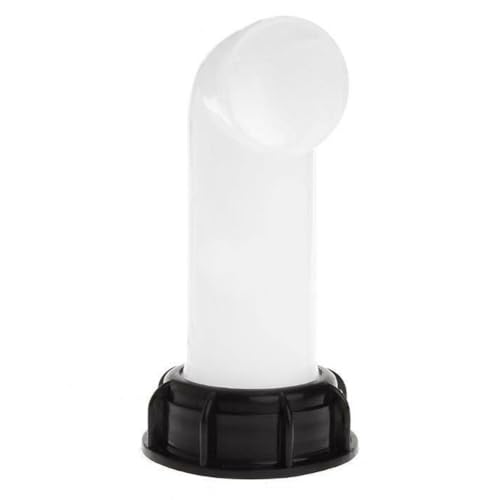 Spezieller 60-mm-Tank-Ablaufgarnitur-Adapter, IB-C Wassertank-Verlängerungsschlauch, Verlängerungsablaufschlauch, Grobgewinde, 1000 l, IB-C Wassertankdüse, Wasserhahnkappe, Ventil, IB C Tonnen, Fässer von Shxupjn