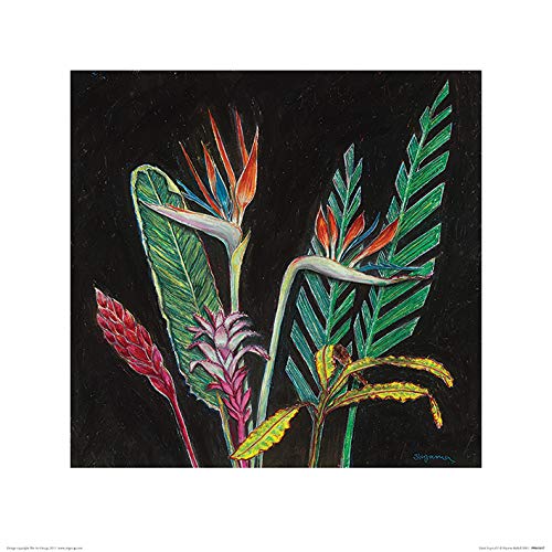 Shyama Ruffell Kunstdrucke, Mehrfarbig, 40 x 40 cm von Shyama Ruffell