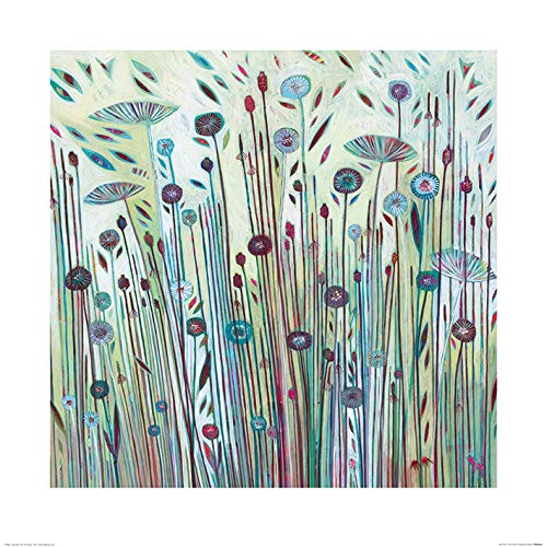 Shyama Ruffell Kunstdrucke, Papier, Mehrfarbig, 60 x 60 cm von Shyama Ruffell