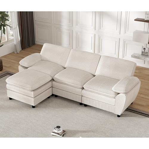 Shye Modulares Kombi-Sofa Doppel-Kissen-Sofa Lampen-Velvet-Kombi mit abnehmbarem osmanischen Wohnzimmer Shye Modulares Kombi-Sofa Doppel-Kissen-Sofa Lampen-Velvet-Kombi mit abnehmbarem osmanischen Wohnzimmer von Shye