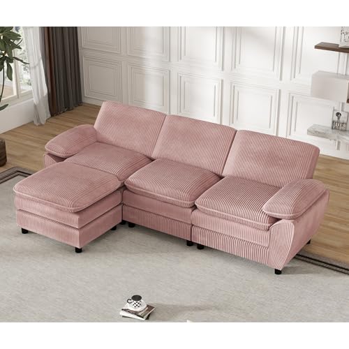 Shye Modulares Kombi-Sofa Doppel-Kissen-Sofa Lampen-Velvet-Kombi mit abnehmbarem osmanischen Wohnzimmer Shye Modulares Kombi-Sofa Doppel-Kissen-Sofa Lampen-Velvet-Kombi mit abnehmbarem osmanischen Wohnzimmer von Shye