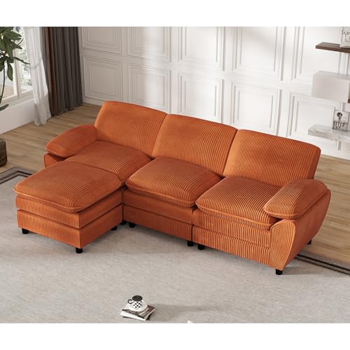 Shye Modulares Kombi-Sofa Doppel-Kissen-Sofa Lampen-Velvet-Kombi mit abnehmbarem osmanischen Wohnzimmer Shye Modulares Kombi-Sofa Doppel-Kissen-Sofa Lampen-Velvet-Kombi mit abnehmbarem osmanischen Wohnzimmer von Shye
