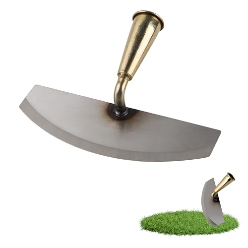 Multifunktionale Gartenschaufel, Shyllin Garten-Reinigungsschaufel, Gartenschaufel Unkraut, Rasenkantenstecher, Zum Moos Entfernen, Unkraut Entfernen，Geeignet für GäRten, InnenhöFe, StraßEn, Parks von Shyllin