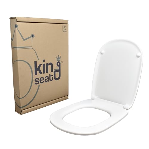 Ja sedileria Toilettenpapier Dolomite Gemma 2 WC-Sitz gewidmet, Reißverschluss Standard von king seat