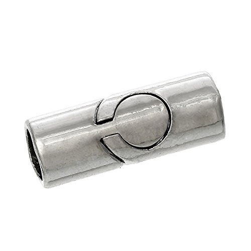 SiAura Material ® - 1 Set Magnetverschluss Zylinder 21x8mm von SiAura Material