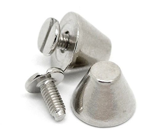 SiAura Material ® - 5 Stück Spikes Ziernieten 11x8mm von SiAura Material