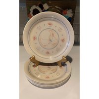 Vintage Luncheon Teller Landpromenade | Corelle Von Corning | Zusatzteller Ersatz von SiEstates